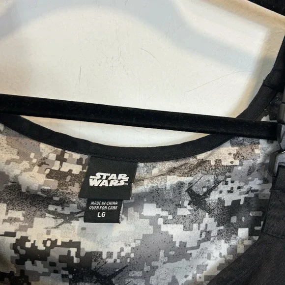 Hot Topic Star Wars Rogue One Rebel Alliance Flight Suit Asymmetrical Dress LRG - Picture 4 of 12